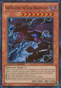 Van'Dalgyon der finstere Drachenherrscher CT07-007 Super Rare Excellent Deutsch