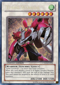 Turbokrieger CT05-004 Secret Rare Good Deutsch