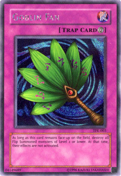 Goblin Fan TFK-US3 Secret Rare Near Mint Englisch