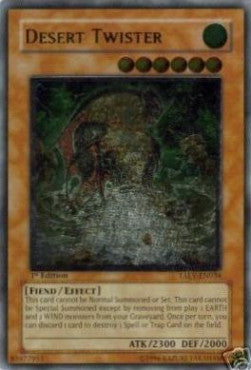 Wüstentwister TAEV-DE034 Ultimate Rare Light Played Deutsch