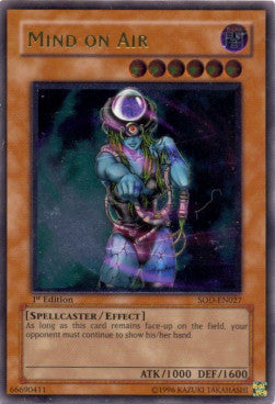 Beflügelter Geist SOD-DE027 Ultimate Rare Light Played Deutsch 1. Auflage