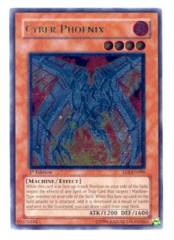 Cyber Phönix EOJ-DE009 Ultimate Rare Played Deutsch 1. Auflage