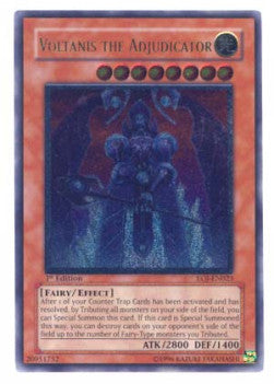 Voltanis der Schiedsrichter EOJ-DE023 Ultimate Rare Excellent Deutsch 1. Auflage
