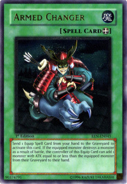 Bewaffnete Arme EEN-DE045 Ultimate Rare Excellent Deutsch