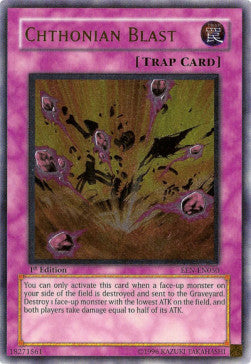 Chthonian Explosion EEN-DE050 Ultimate Rare Excellent Deutsch