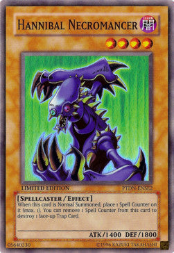 Hannibal-Totenbeschwörer PTDN-SE2 Super Rare Excellent Deutsch