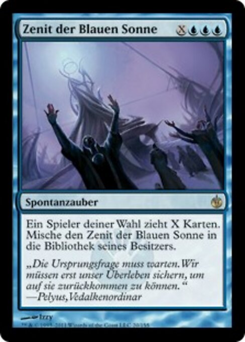 Zenit der Blauen Sonne MBS-20 Rare Good Deutsch