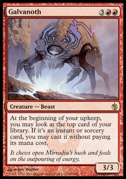 Galvanoth MBS-62 Rare Good Englisch Foil