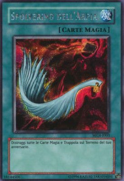 Harpyien-Flederwisch WC4-E03 Secret Rare Played Deutsch