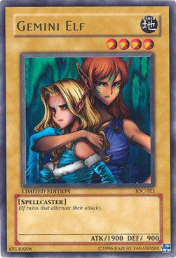 Gemini Elf IOC-SE1 Ultra Rare Played Englisch