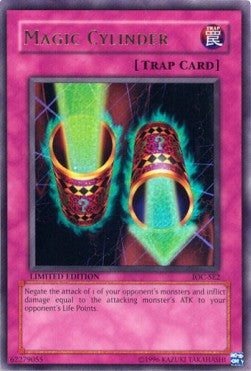 Magic Cylinder (V.1) IOC-ENSE2 Ultra Rare Poor Englisch