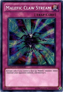 Niederträchtiger Krallenstrahl YMP1-009 Secret Rare Excellent Deutsch