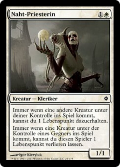 Naht-Priesterin NPH-25 Common Excellent Deutsch