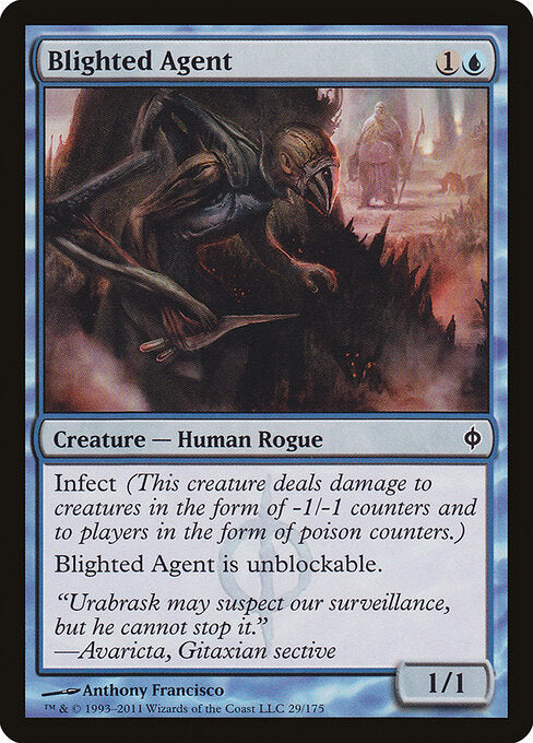 Blighted Agent NPH-29 Common Excellent Englisch Foil