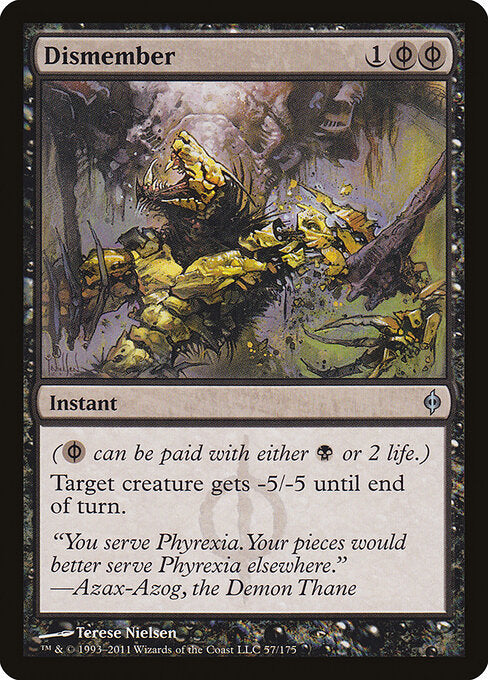 Dismember NPH-57 Uncommon Excellent Englisch