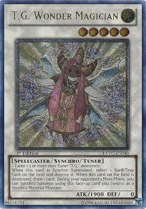 T.G. Wundermagierin EXVC-DE040 Ultimate Rare Excellent Deutsch