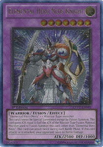 Elementar-HELD Neos Knight EXVC-DE093 Ultimate Rare Near Mint Deutsch 1. Auflage