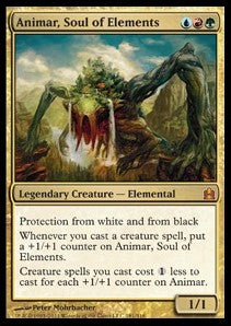 Animar, Seele der Elemente CMD-181 Mythic Good Deutsch
