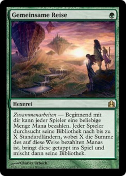 Gemeinsame Reise CMD-147 Rare Light Played Deutsch