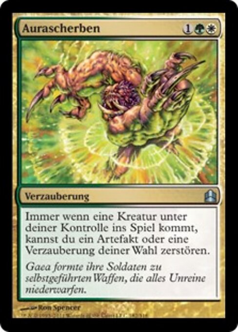 Aurascherben CMD-182 Uncommon Excellent Deutsch