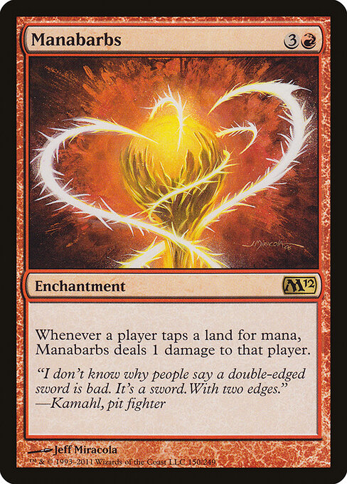 Manabarbs M12-150 Rare Excellent Englisch