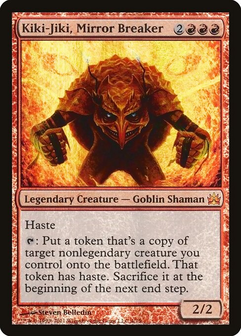 Kiki-Jiki, Mirror Breaker V11-4 Mythic Excellent Englisch Foil