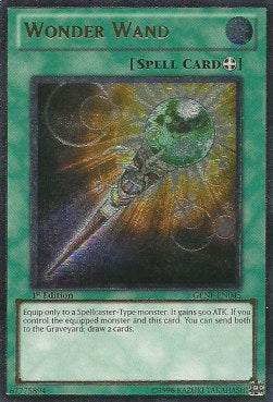 Zauberstab der Wunder GENF-DE045 Ultimate Rare Excellent Deutsch 1. Auflage