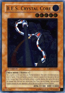B.E.S. Kristallkern CRV-DE021 Ultimate Rare Excellent Deutsch 1. Auflage