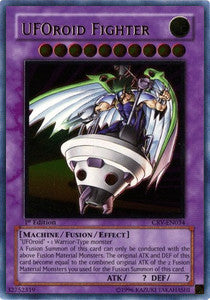 UFOroide Kämpfer CRV-DE034 Ultimate Rare Good Deutsch 1. Auflage