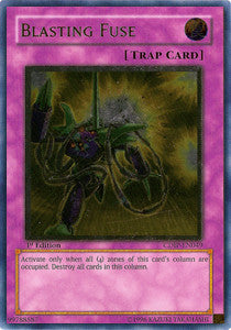 Sprengsicherung CDIP-DE049 Ultimate Rare Played Deutsch 1. Auflage