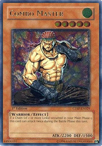 Kombomeister CDIP-DE029 Ultimate Rare Played Deutsch 1. Auflage