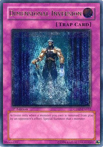 Dimensionsumkehrung CDIP-DE052 Ultimate Rare Light Played Deutsch 1. Auflage