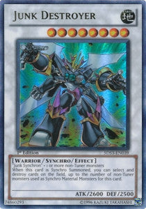 Gerümpelzerstörer 5DS3-039 Ultra Rare Good Deutsch 1. Auflage
