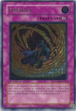 Feuerwand FOTB-DE060 Ultimate Rare Light Played Deutsch