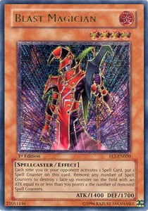 Thaumaturgist der Qualen (V.2) FET-020 Ultimate Rare Excellent Deutsch