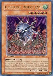 Ultimatives Insekt LV5 FET-DE007 Ultimate Rare Excellent Deutsch 1. Auflage