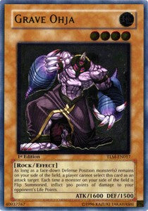 Grab-Ohja TLM-DE017 Ultimate Rare Excellent Deutsch 1. Auflage
