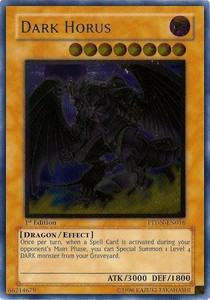 Finsterer Horus PTDN-DE016 Ultimate Rare Excellent Deutsch