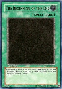 Der Anfang vom Ende PTDN-DE053 Ultimate Rare Light Played Deutsch