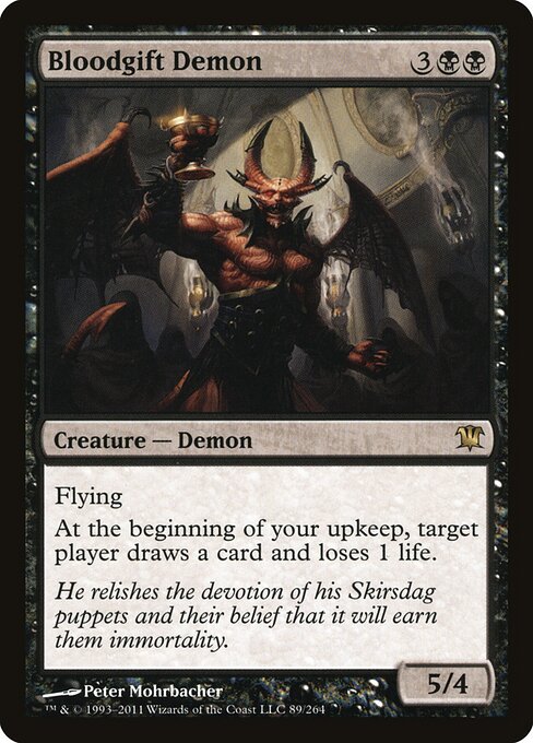 Bloodgift Demon ISD-89 Rare Good Englisch