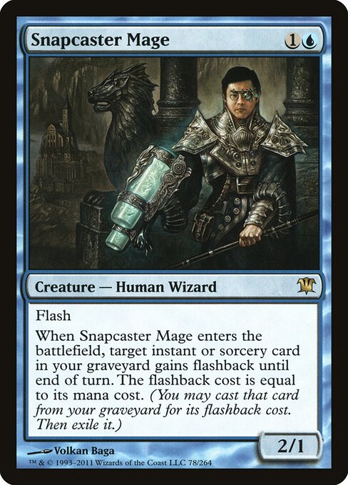 Snapcaster Mage ISD-78 Rare Excellent Englisch