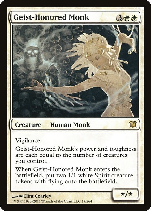 Geist-Honored Monk ISD-17 Rare Excellent Englisch