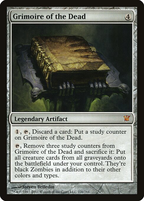 Aufzeichnungen der Toten ISD-226 Mythic Good Englisch
