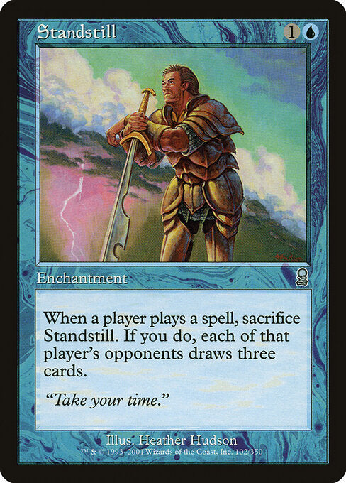 Standstill ODY-102 Uncommon Played Englisch