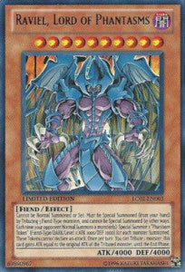 Raviel, Lord of Phantasms LC02-003 Ultra Rare Good Englisch