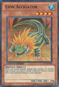 Löwigator LC02-008 Ultra Rare Good Deutsch