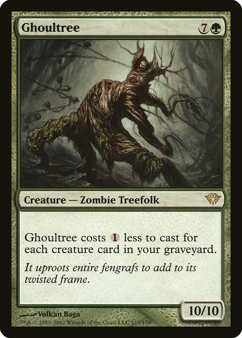 Ghoultree DKA-115 Rare Good Englisch