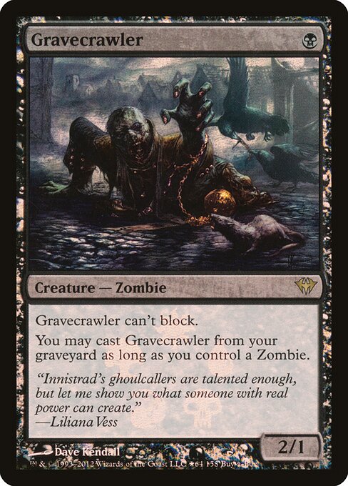 Grabkriecher BABP- Rare Excellent Deutsch Foil