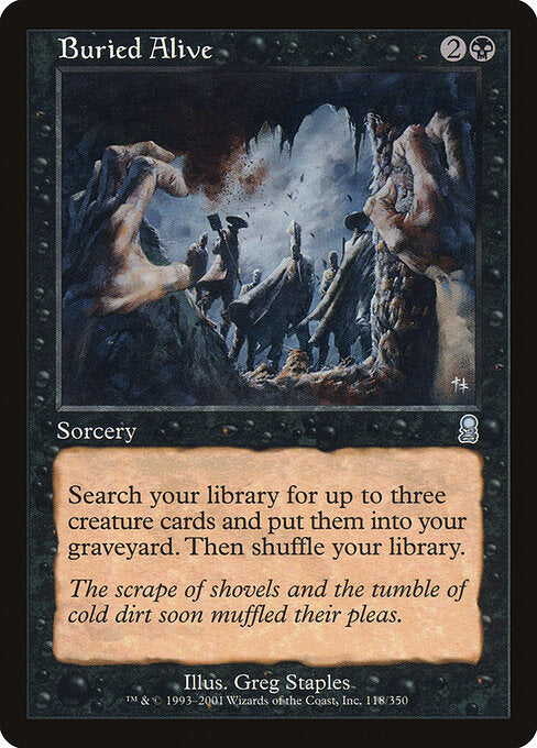 Buried Alive ODY-118 Uncommon Good Englisch