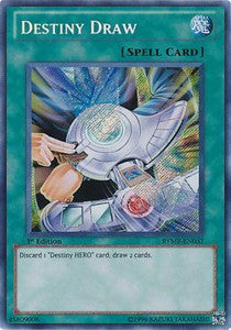 Schicksalsziehen RYMP-037 Secret Rare Good Deutsch 1. Auflage